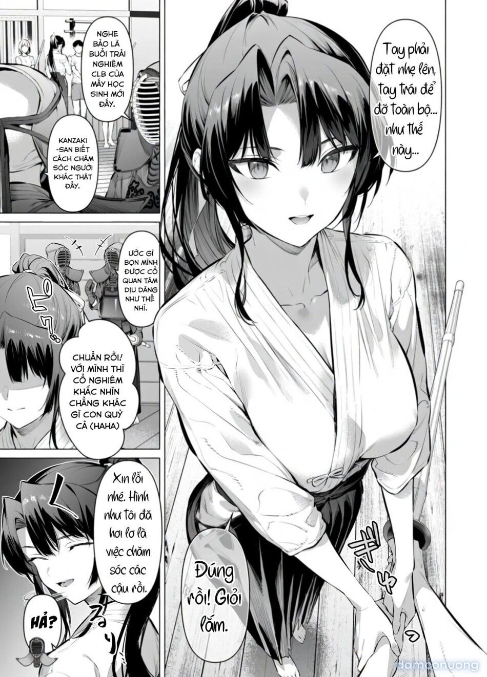 đọc truyện Kendo Shoujo Chương 20 ảnh 3 tại Thiên Thai Truyện