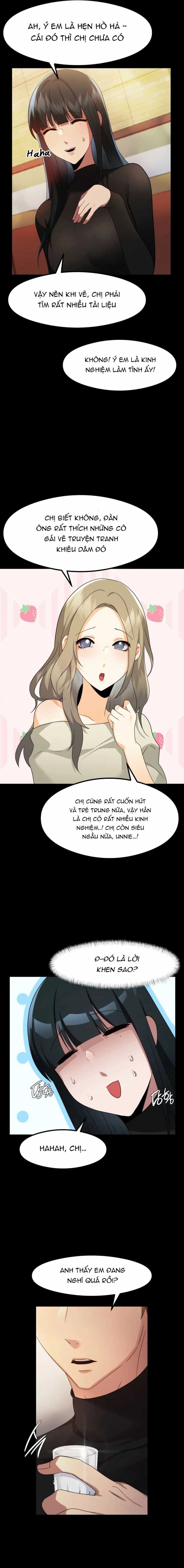 đọc truyện Kênh Chat Mở Chương 10.1 ảnh 8 tại Thiên Thai Truyện