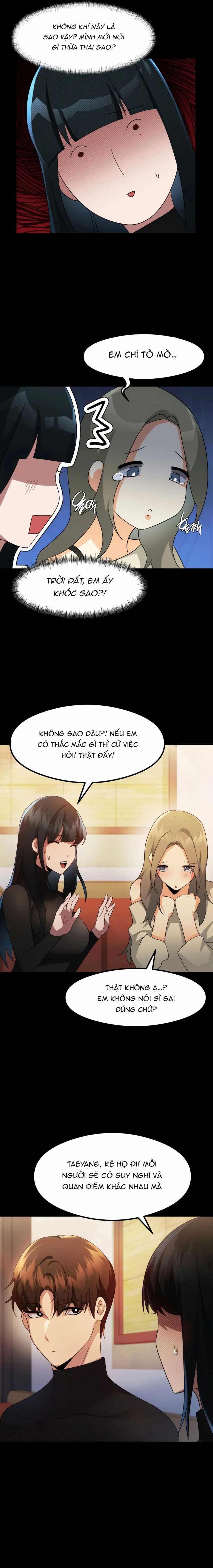 đọc truyện Kênh Chat Mở Chương 10.1 ảnh 10 tại Thiên Thai Truyện