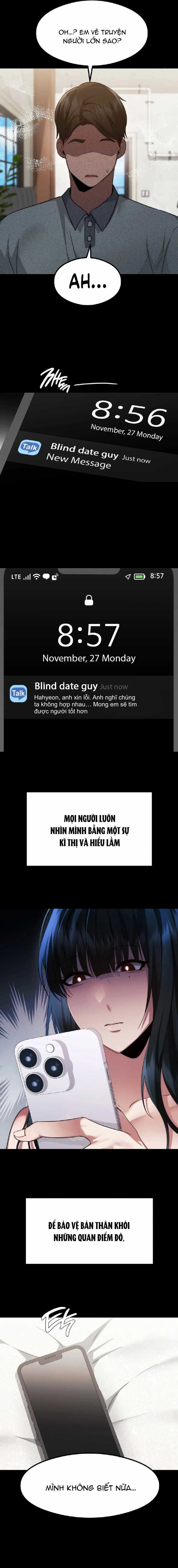 đọc truyện Kênh Chat Mở Chương 13.2 ảnh 6 tại Thiên Thai Truyện