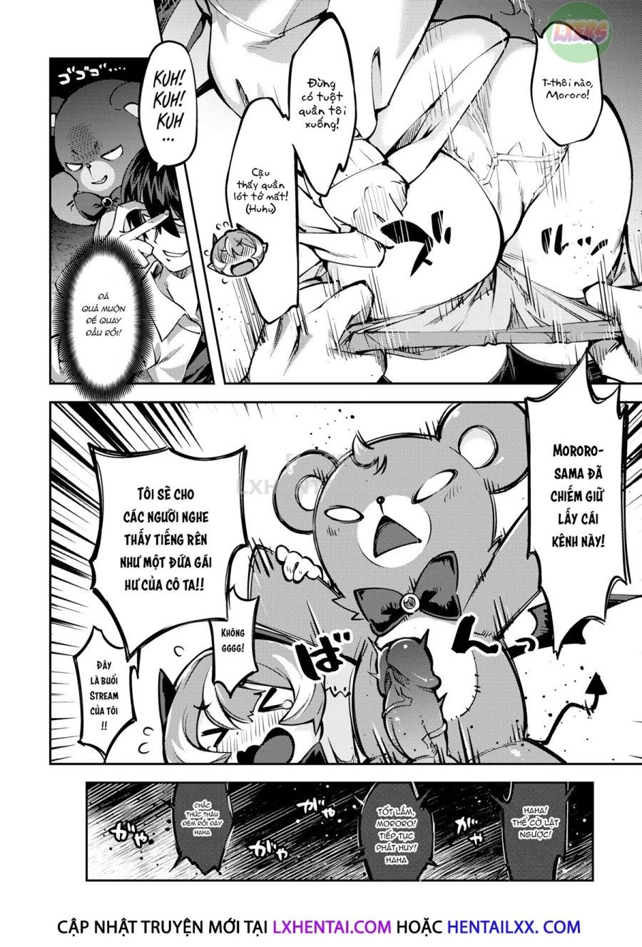 Kênh Của Limlim! Oneshot page 16 - Giả Dược