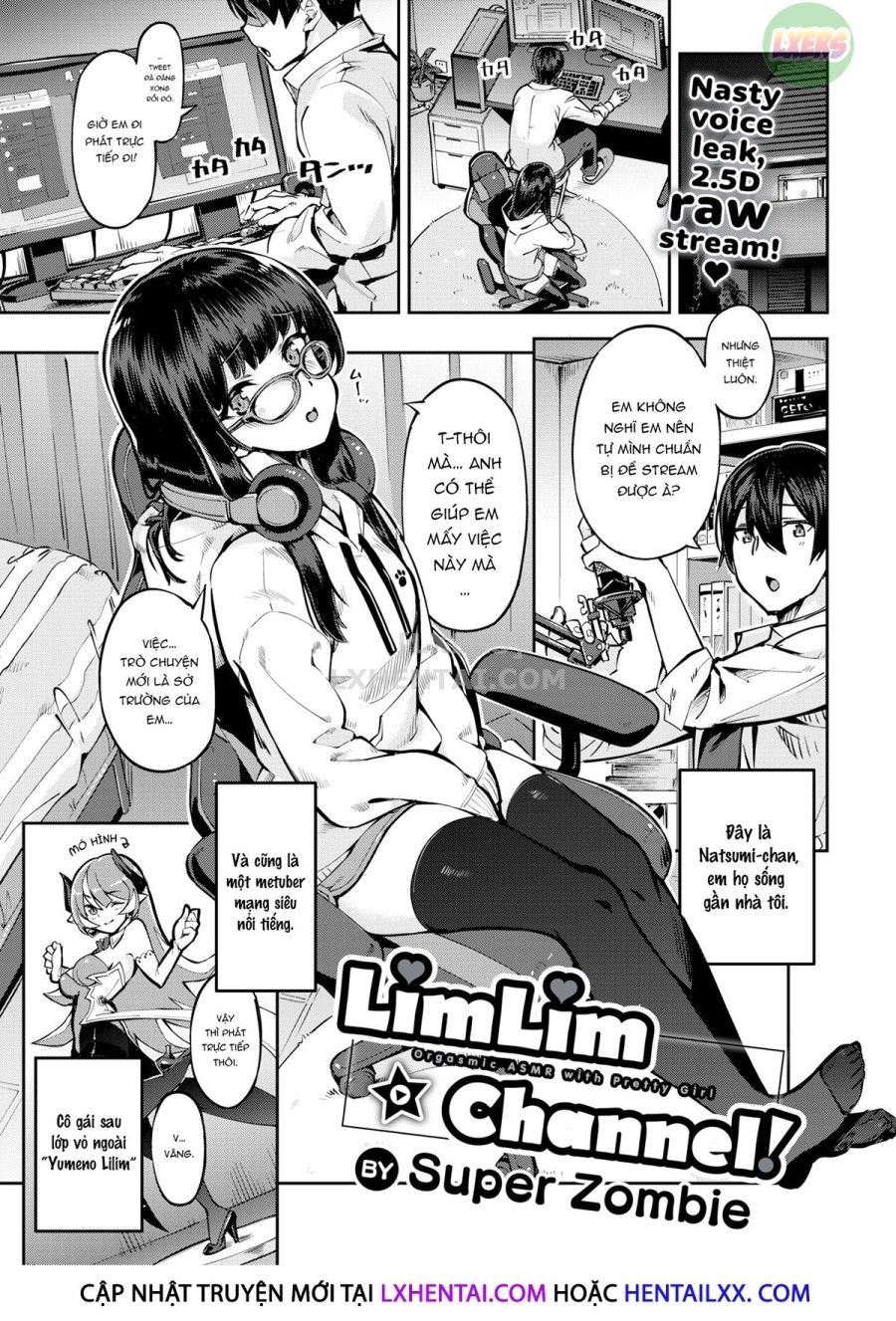 Kênh Của Limlim! Oneshot page 5 - Giả Dược