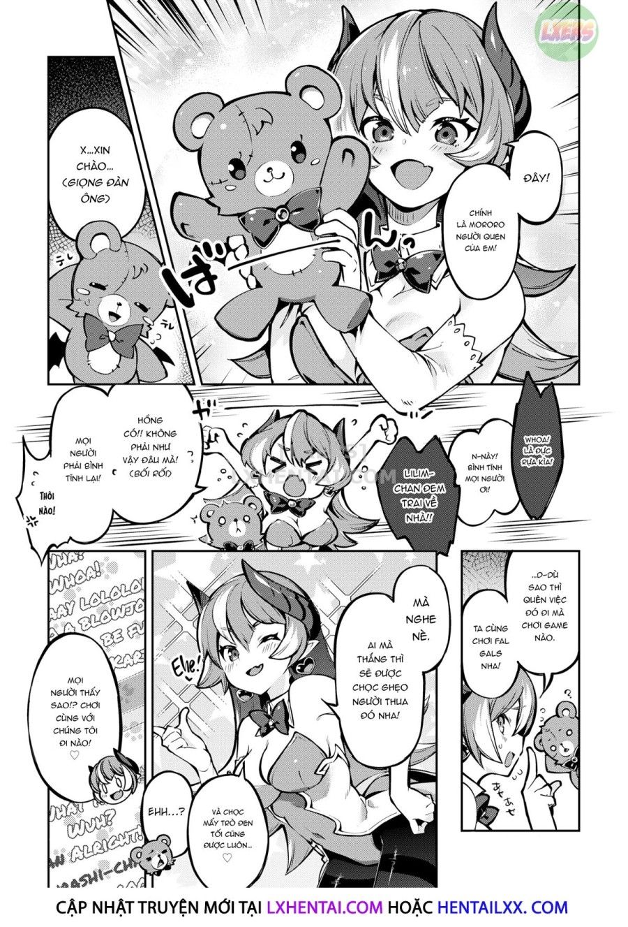 Kênh Của Limlim! Oneshot page 7 - Giả Dược