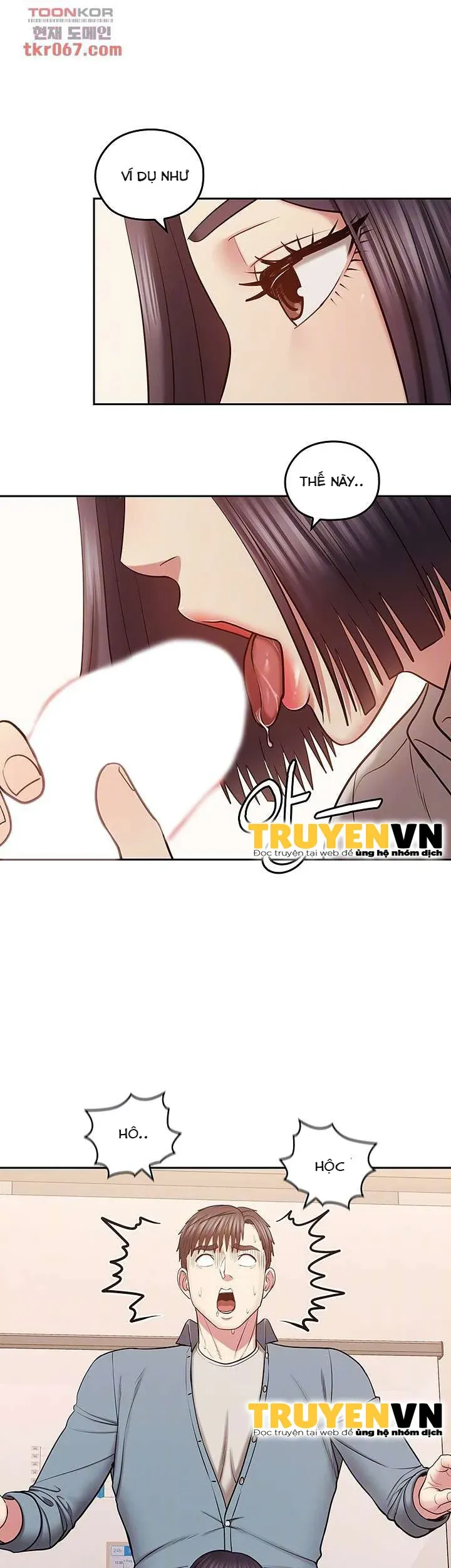 đọc truyện Kênh Tư Vấn Tình Dục Chương 11 ảnh 14 tại Thiên Thai Truyện