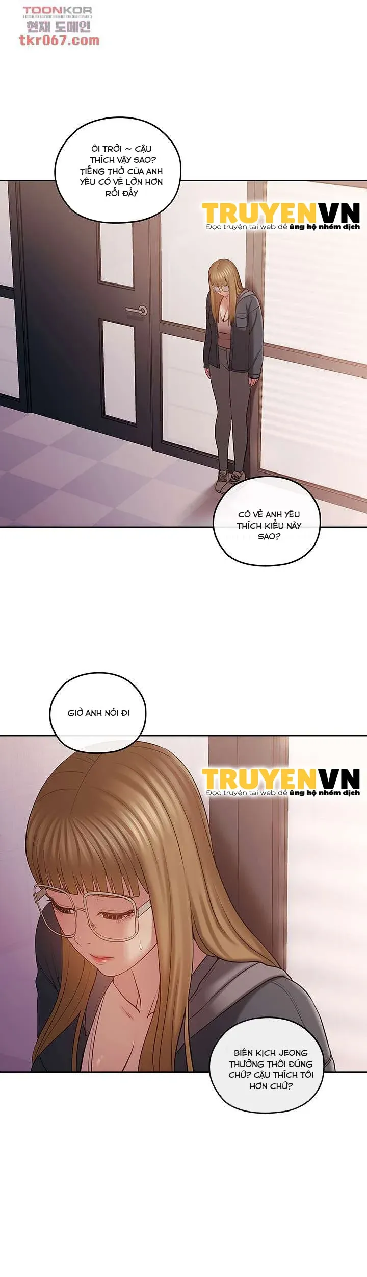 đọc truyện Kênh Tư Vấn Tình Dục Chương 11 ảnh 19 tại Thiên Thai Truyện