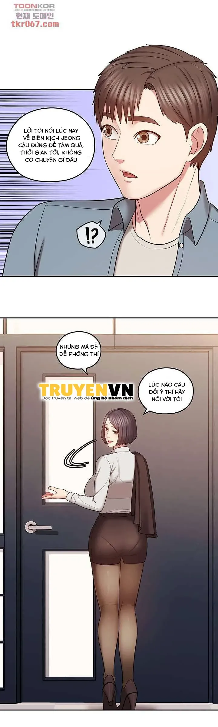 đọc truyện Kênh Tư Vấn Tình Dục Chương 11 ảnh 38 tại Thiên Thai Truyện