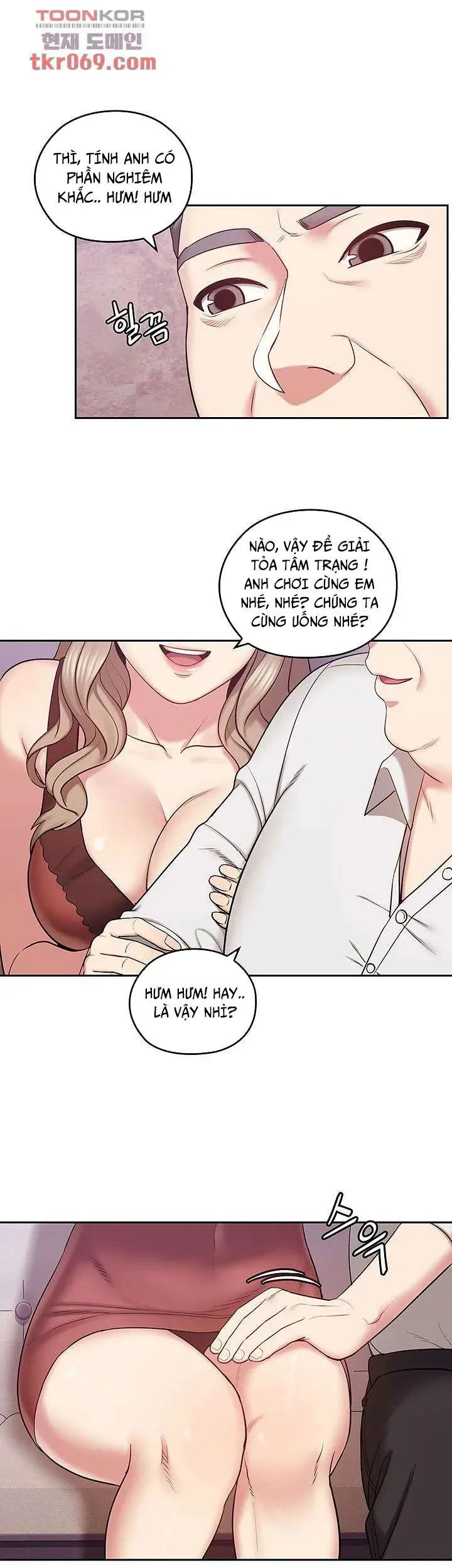 đọc truyện Kênh Tư Vấn Tình Dục Chương 12 ảnh 18 tại Thiên Thai Truyện