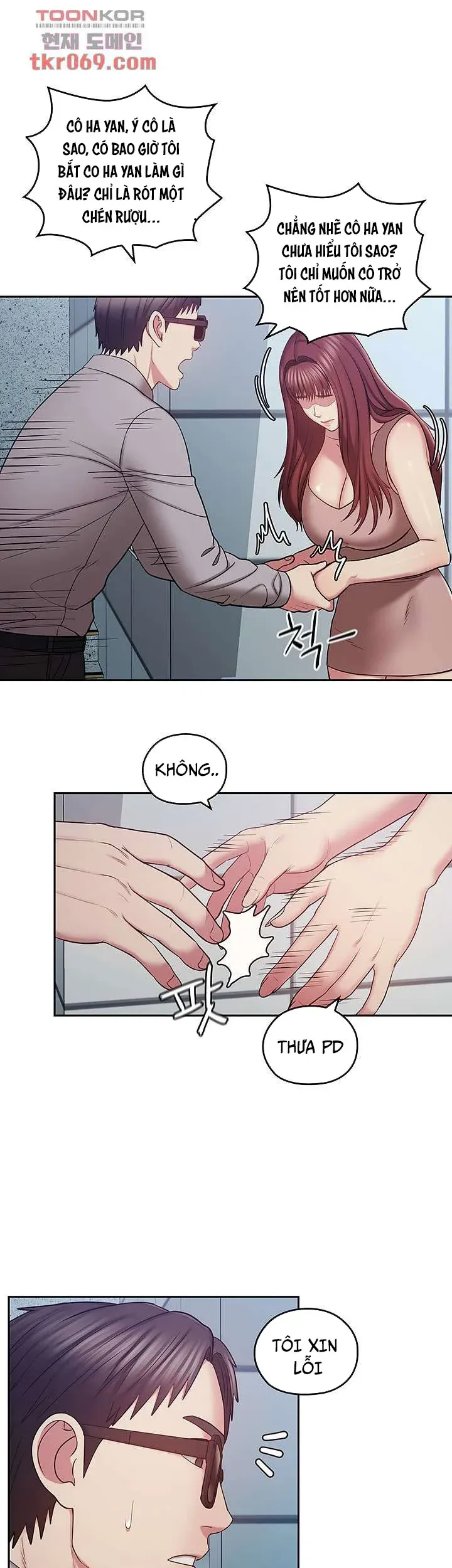 đọc truyện Kênh Tư Vấn Tình Dục Chương 12 ảnh 24 tại Thiên Thai Truyện