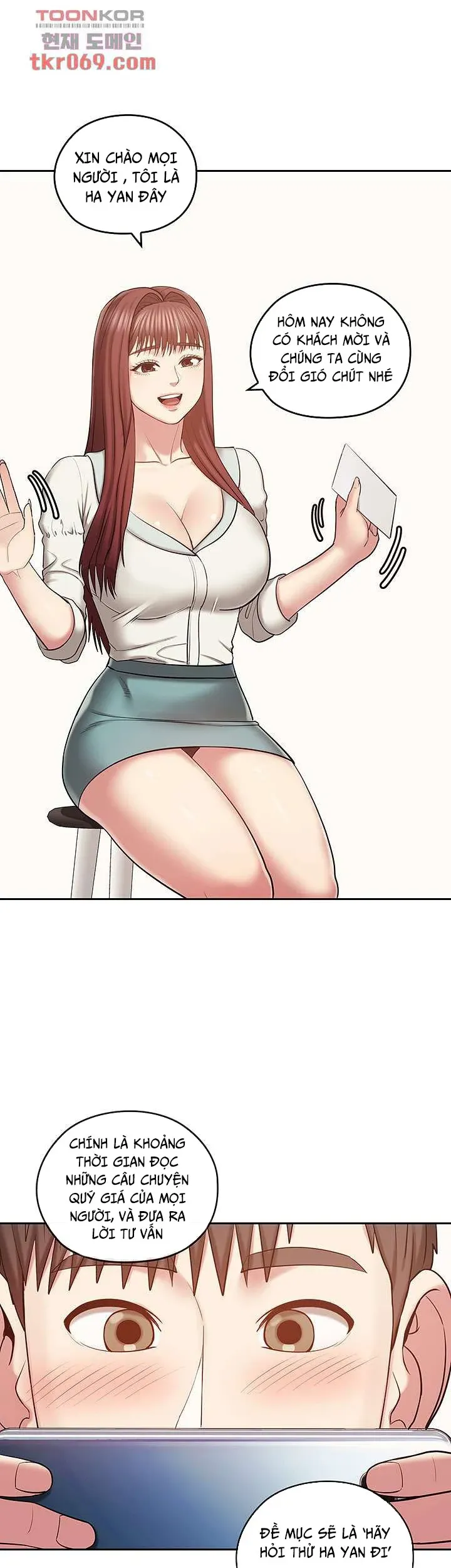 đọc truyện Kênh Tư Vấn Tình Dục Chương 12 ảnh 30 tại Thiên Thai Truyện