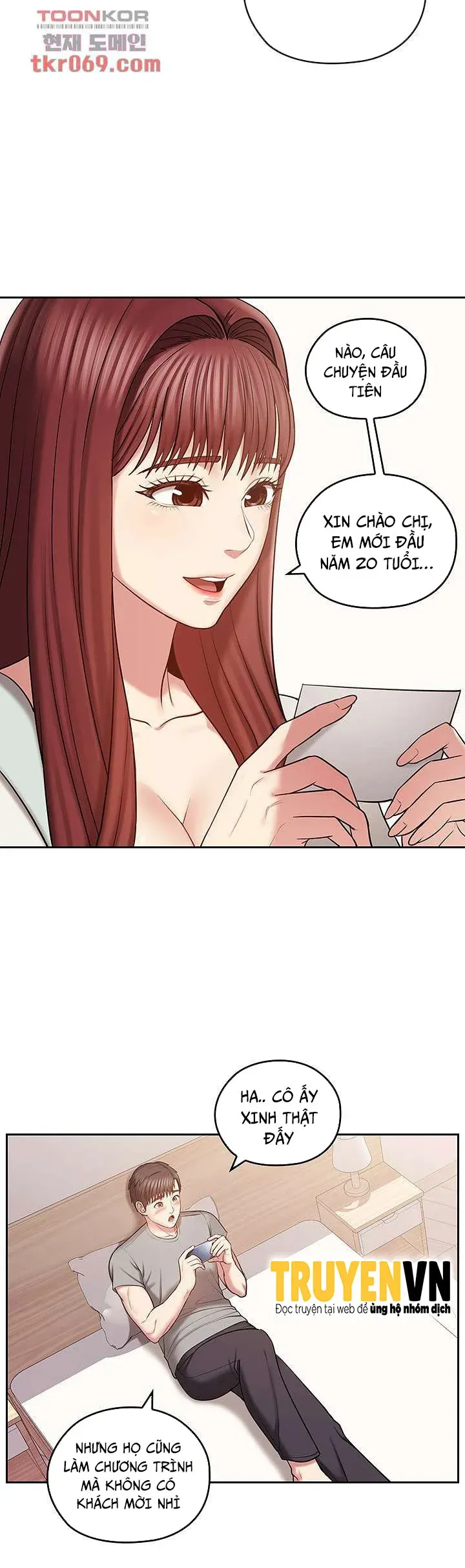 đọc truyện Kênh Tư Vấn Tình Dục Chương 12 ảnh 31 tại Thiên Thai Truyện