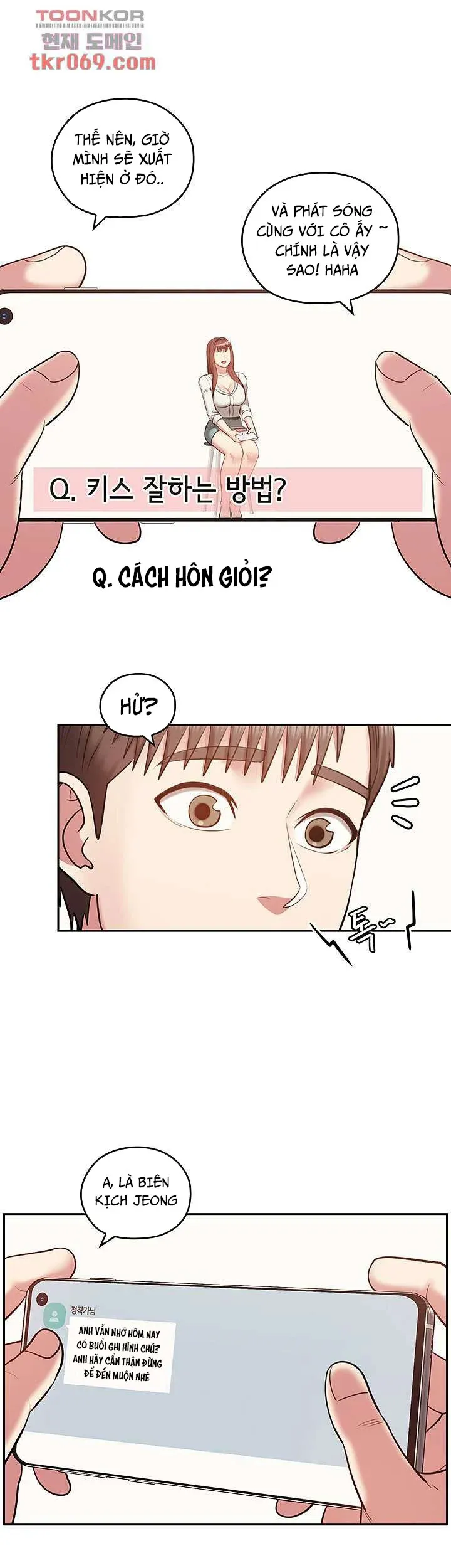 đọc truyện Kênh Tư Vấn Tình Dục Chương 12 ảnh 32 tại Thiên Thai Truyện