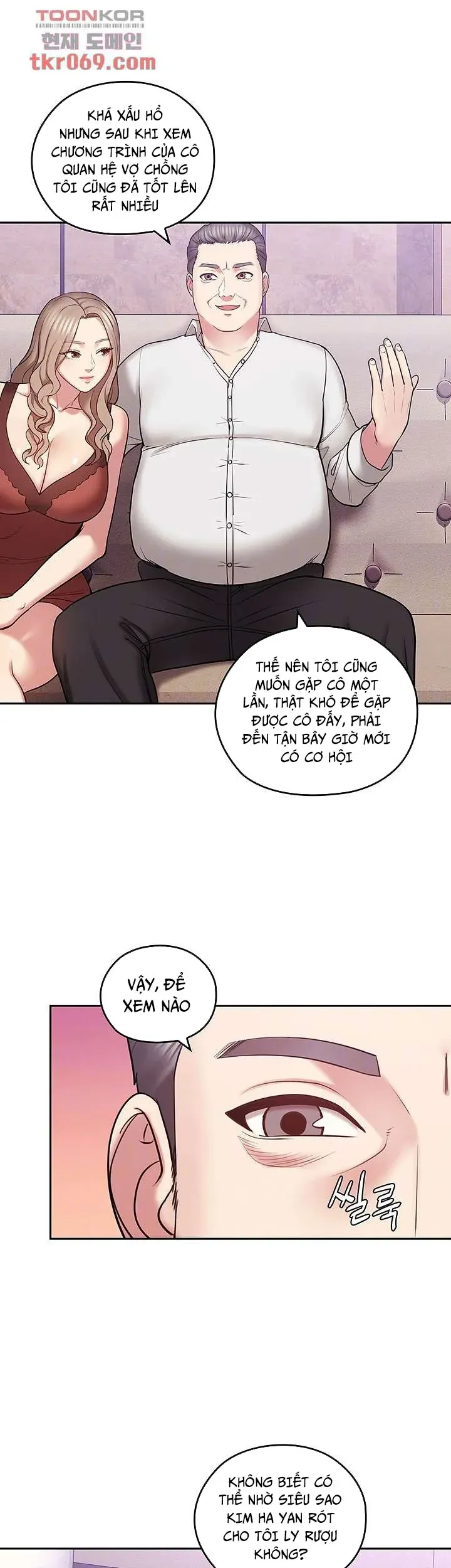 đọc truyện Kênh Tư Vấn Tình Dục Chương 12 ảnh 8 tại Thiên Thai Truyện