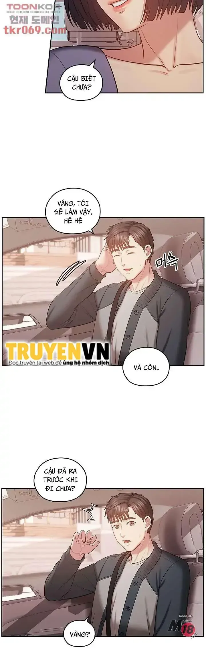 đọc truyện Kênh Tư Vấn Tình Dục Chương 13 ảnh 17 tại Giả Dược