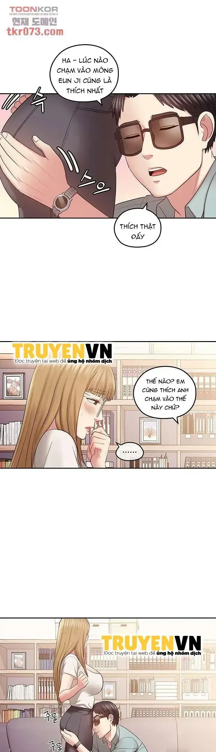 đọc truyện Kênh Tư Vấn Tình Dục Chương 14 ảnh 35 tại Giả Dược