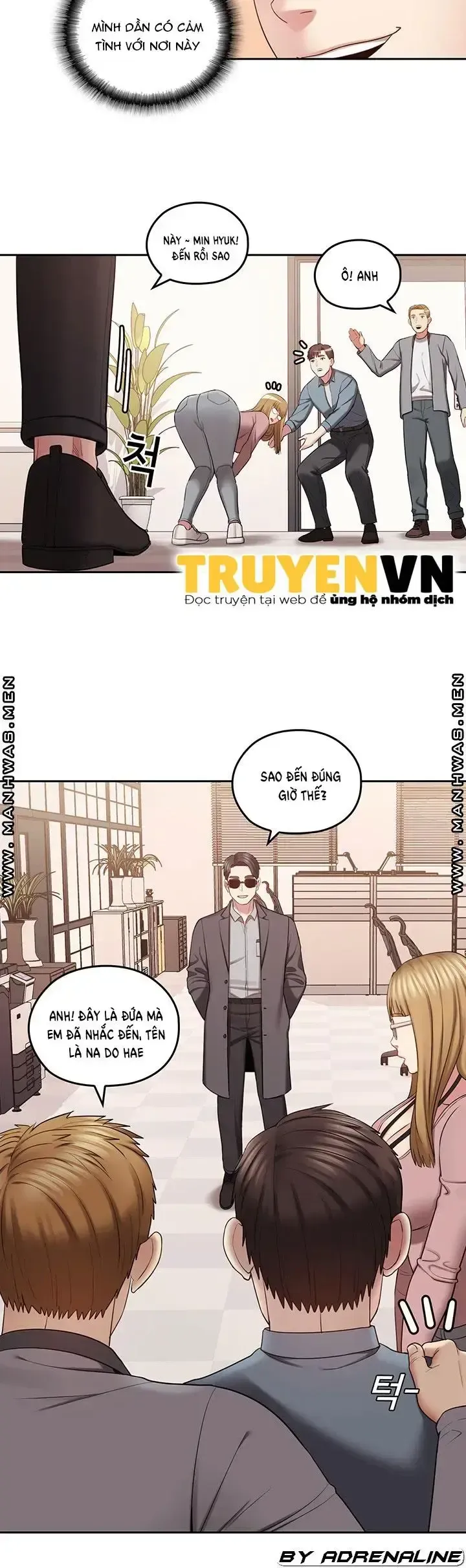đọc truyện Kênh Tư Vấn Tình Dục Chương 4 ảnh 13 tại Thiên Thai Truyện