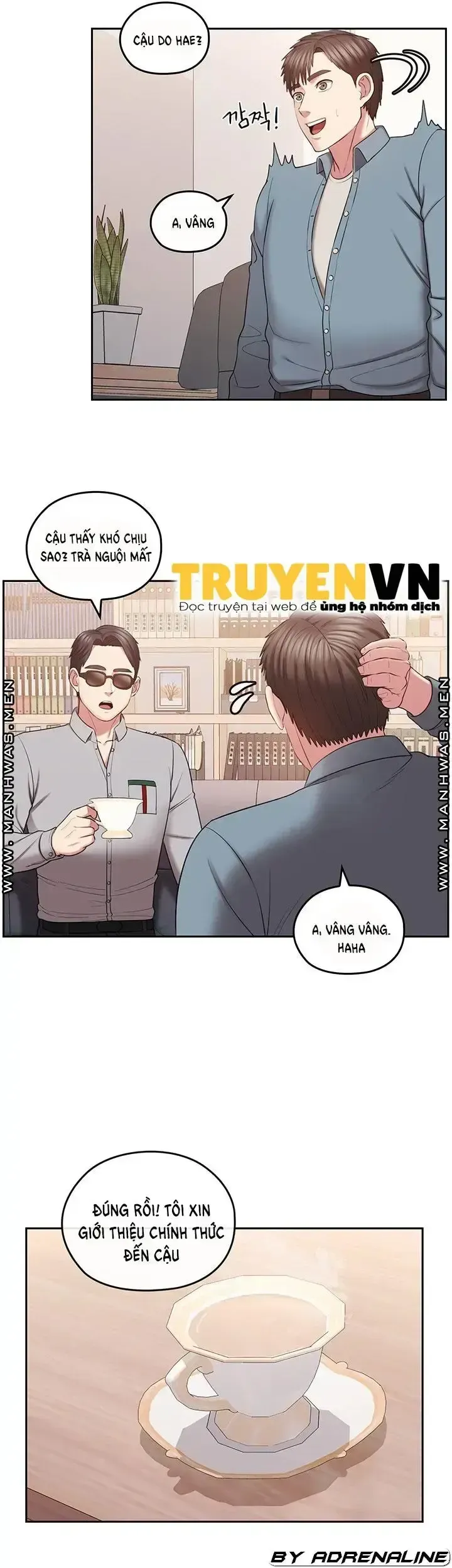 đọc truyện Kênh Tư Vấn Tình Dục Chương 4 ảnh 24 tại Thiên Thai Truyện