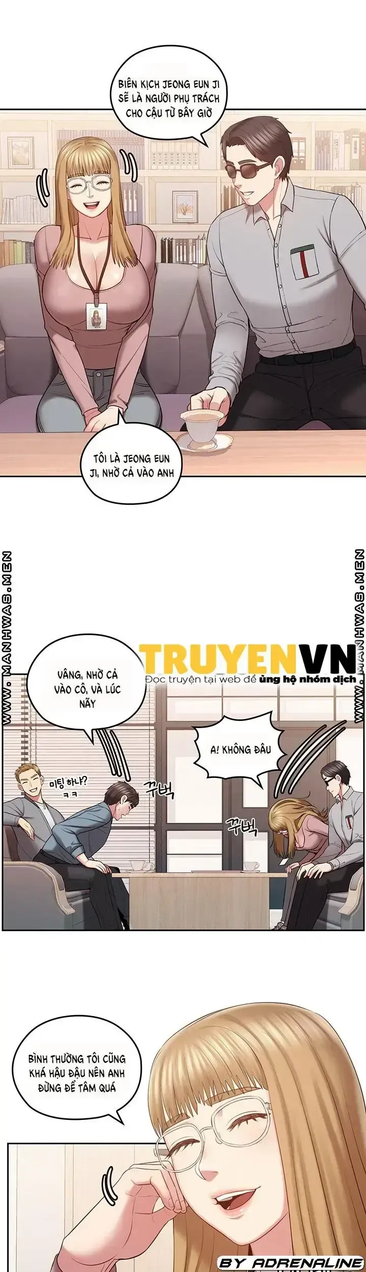 đọc truyện Kênh Tư Vấn Tình Dục Chương 4 ảnh 25 tại Thiên Thai Truyện