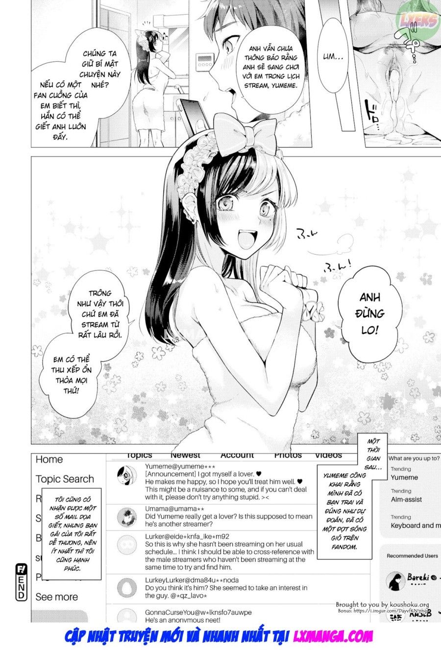 đọc truyện Kênh Yumeme Live Trực Tiếp Oneshot ảnh 24 tại Thiên Thai Truyện