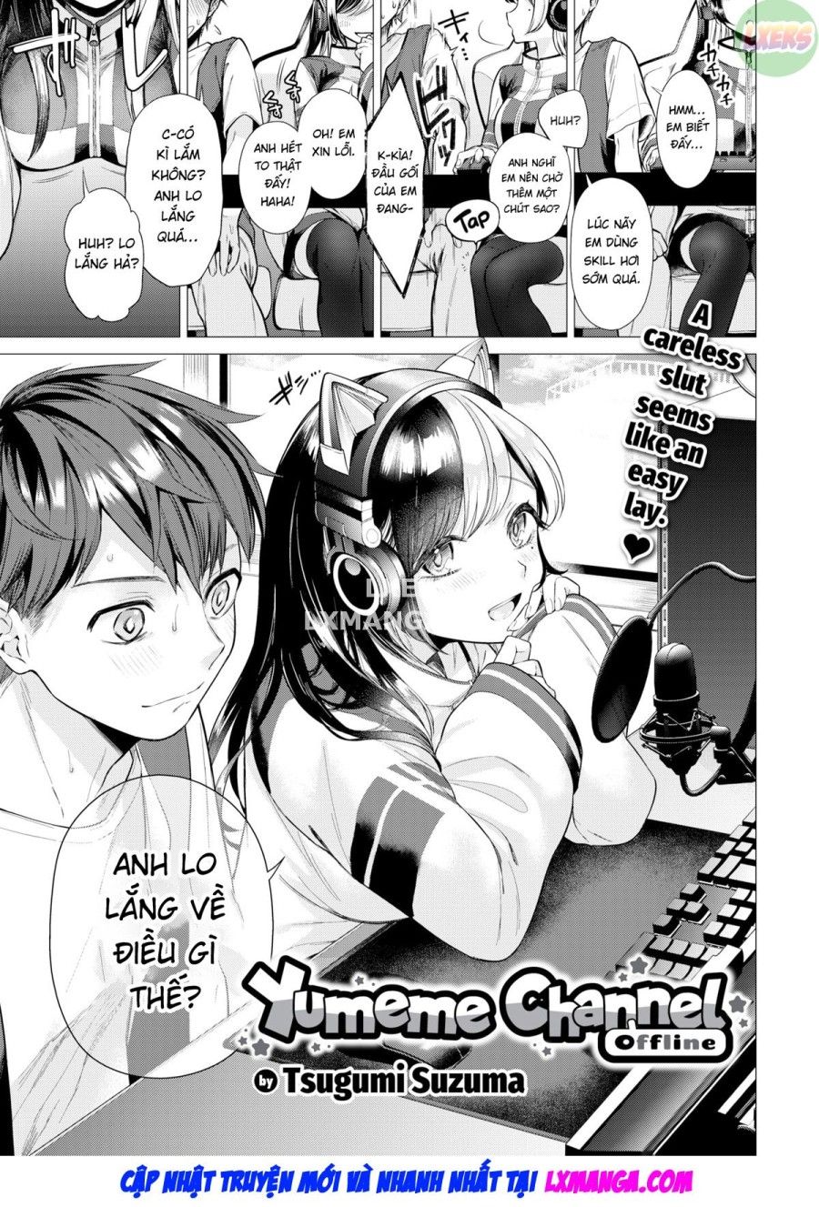 đọc truyện Kênh Yumeme Live Trực Tiếp Oneshot ảnh 5 tại Thiên Thai Truyện