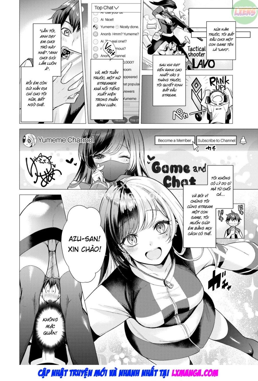 đọc truyện Kênh Yumeme Live Trực Tiếp Oneshot ảnh 6 tại Thiên Thai Truyện