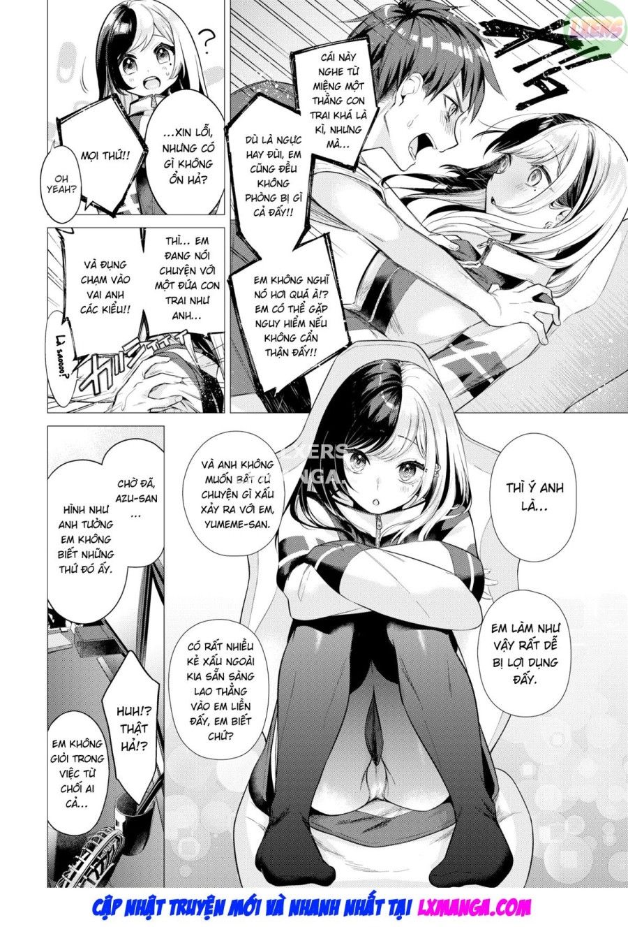 đọc truyện Kênh Yumeme Live Trực Tiếp Oneshot ảnh 8 tại Thiên Thai Truyện