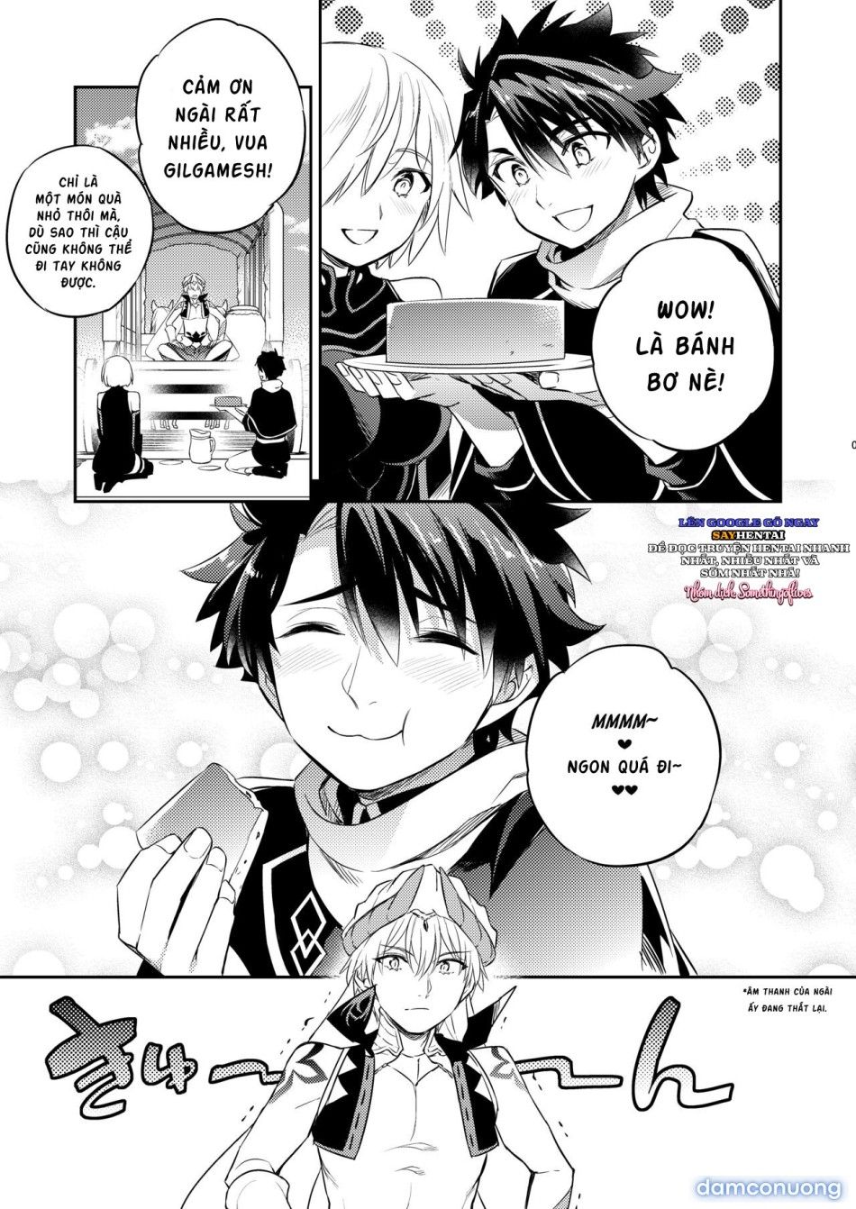 đọc truyện Kenou No Hajimete No Koi Chương 1 ảnh 3 tại Thiên Thai Truyện