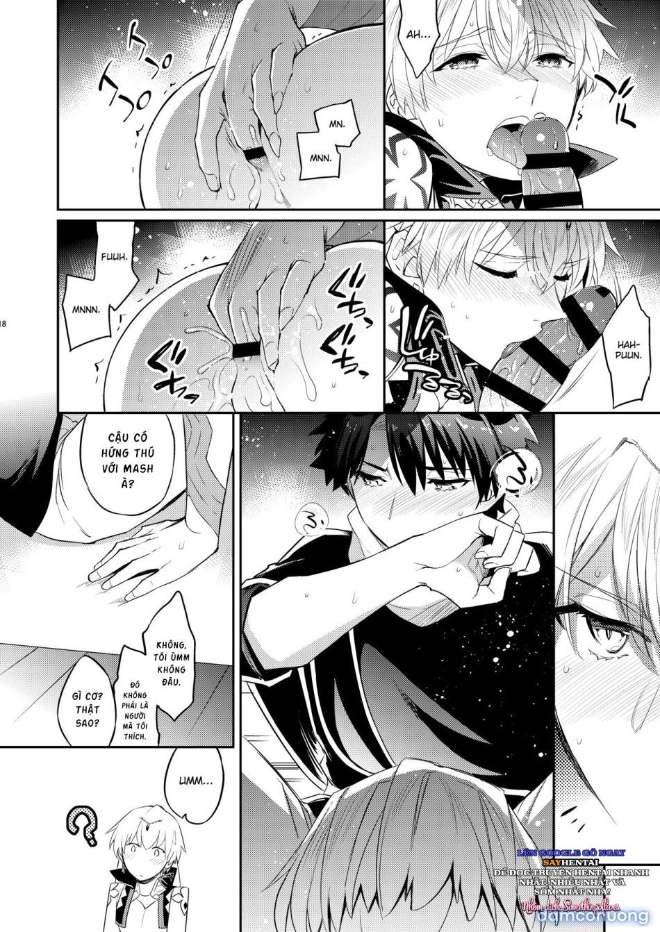 đọc truyện Kenou No Hajimete No Koi Chương 1 ảnh 14 tại Thiên Thai Truyện