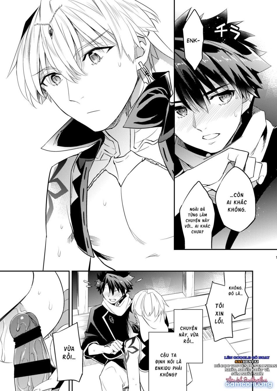 đọc truyện Kenou No Hajimete No Koi Chương 1 ảnh 15 tại Thiên Thai Truyện