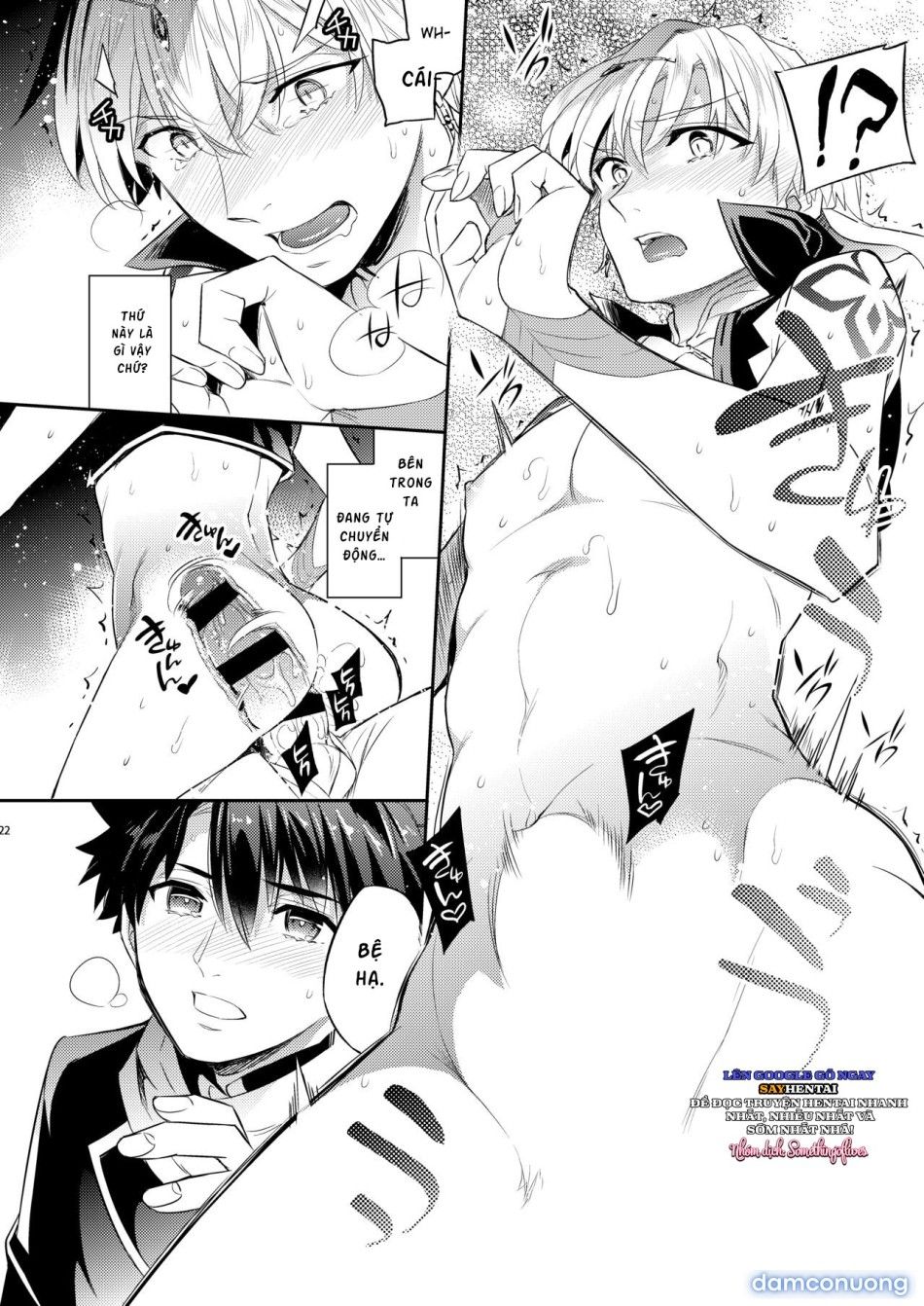 đọc truyện Kenou No Hajimete No Koi Chương 1 ảnh 18 tại Thiên Thai Truyện