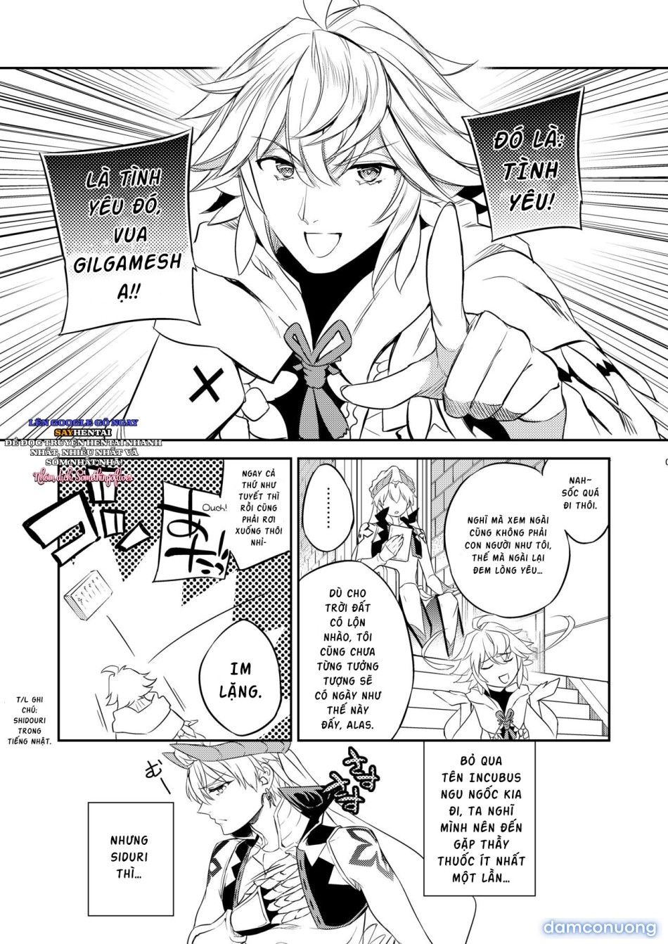 đọc truyện Kenou No Hajimete No Koi Chương 1 ảnh 5 tại Thiên Thai Truyện