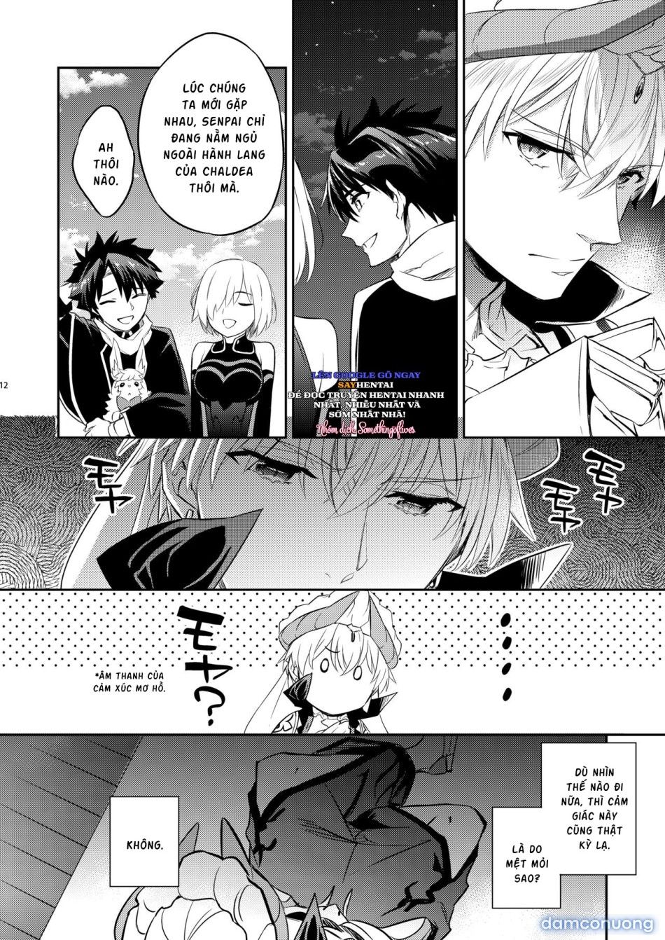 đọc truyện Kenou No Hajimete No Koi Chương 1 ảnh 8 tại Thiên Thai Truyện