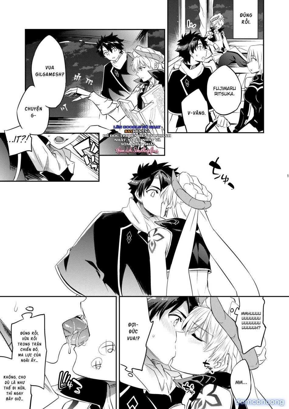 đọc truyện Kenou No Hajimete No Koi Chương 1 ảnh 9 tại Thiên Thai Truyện