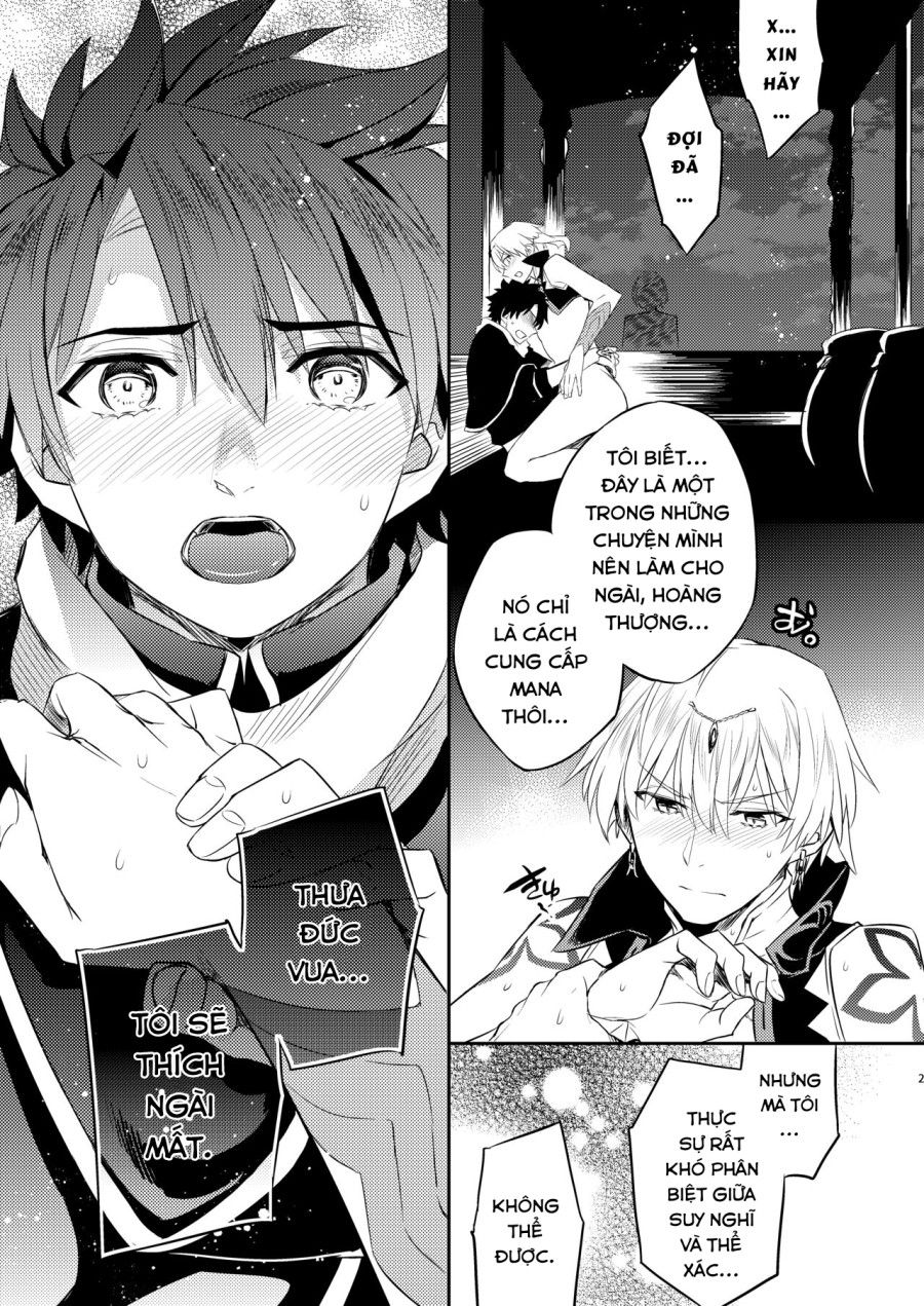 đọc truyện Kenou No Hajimete No Koi Oneshot ảnh 19 tại Thiên Thai Truyện