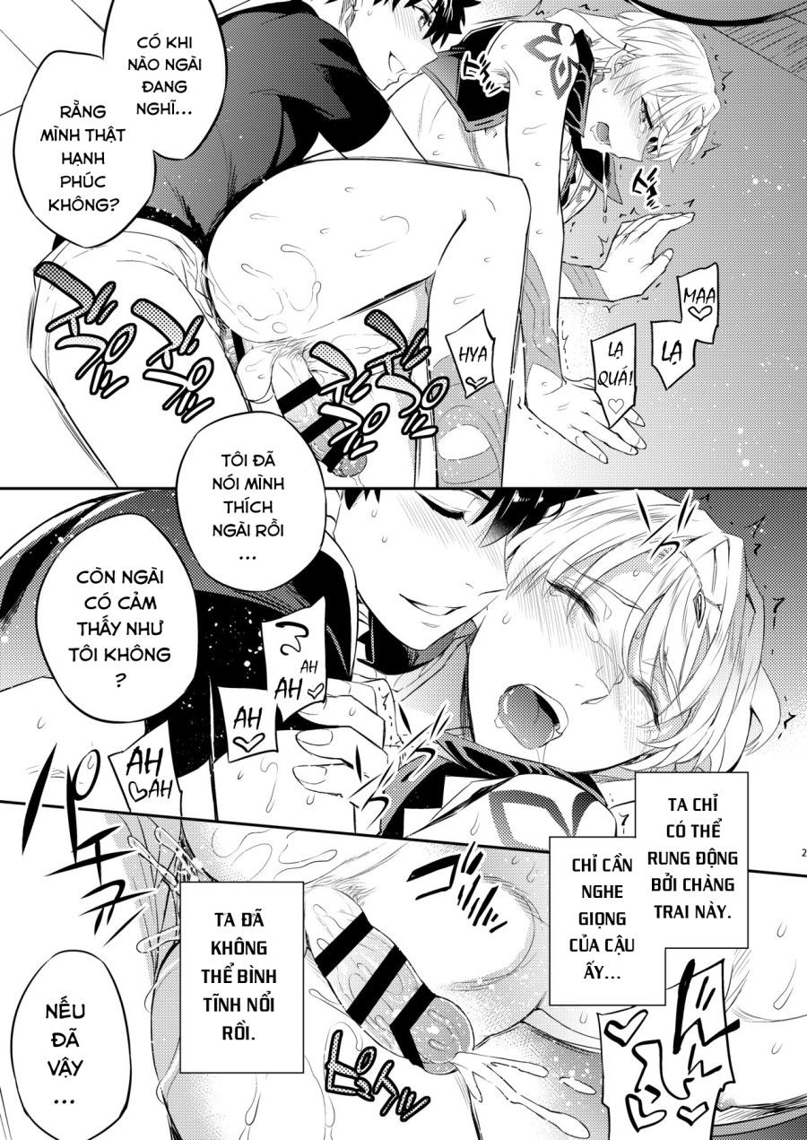đọc truyện Kenou No Hajimete No Koi Oneshot ảnh 23 tại Thiên Thai Truyện