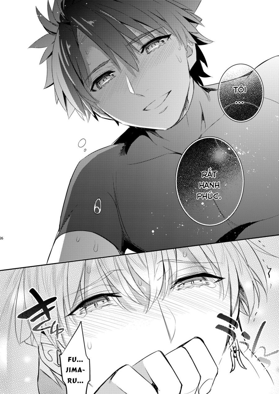 đọc truyện Kenou No Hajimete No Koi Oneshot ảnh 24 tại Thiên Thai Truyện