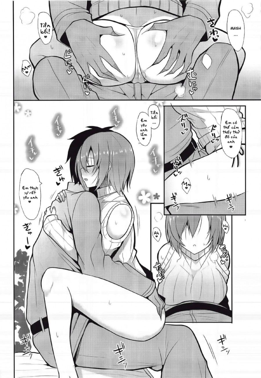 Kẹo Dẻo Ngọt Oneshot page 11 - Giả Dược