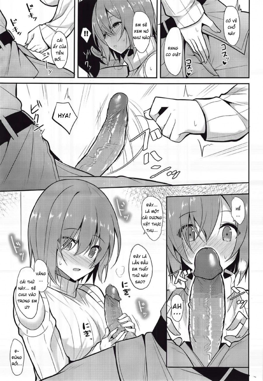 Kẹo Dẻo Ngọt Oneshot page 12 - Giả Dược
