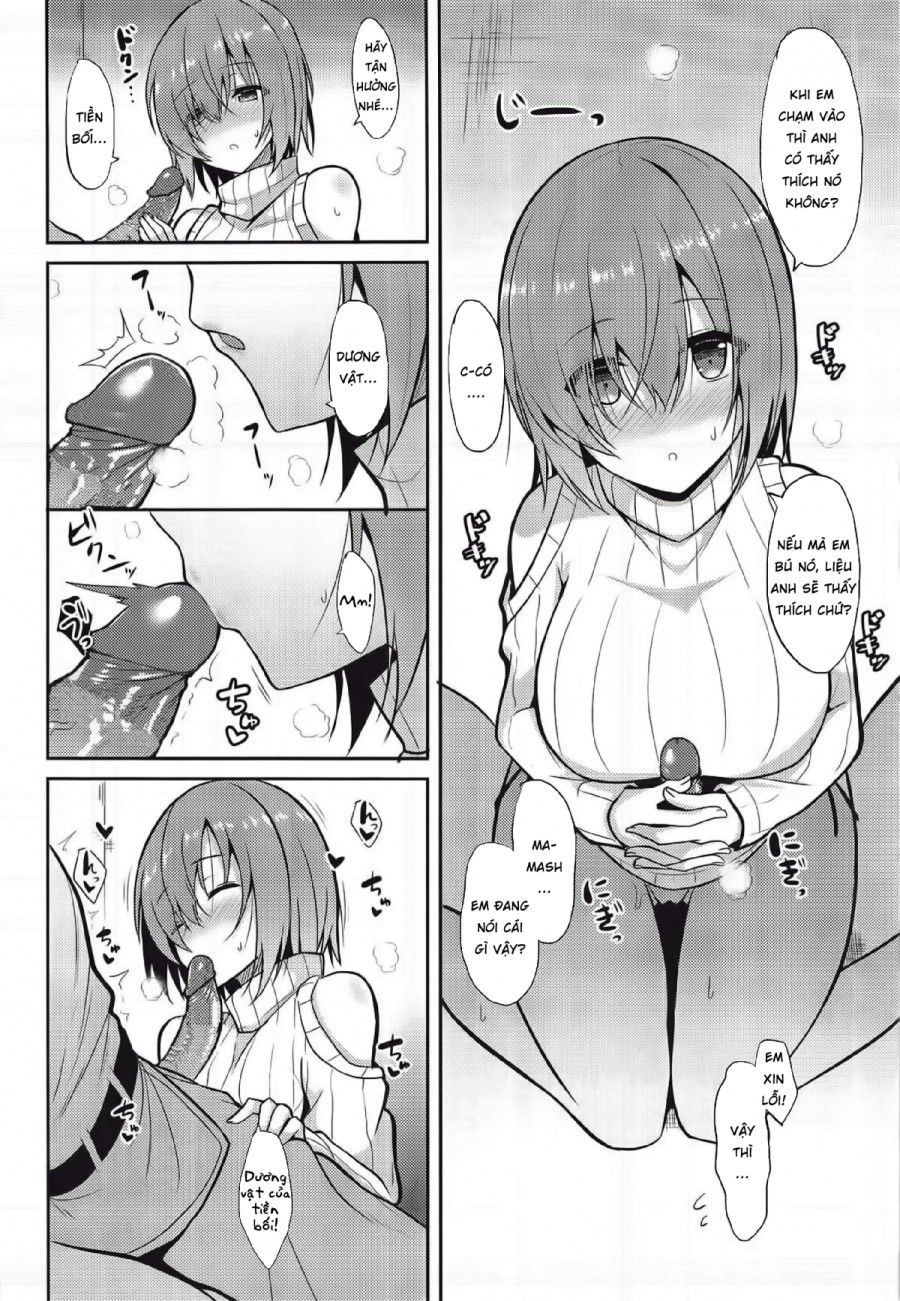 Kẹo Dẻo Ngọt Oneshot page 13 - Giả Dược