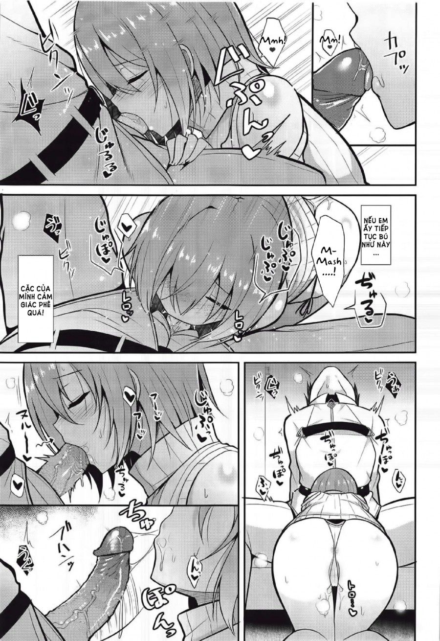 Kẹo Dẻo Ngọt Oneshot page 14 - Giả Dược