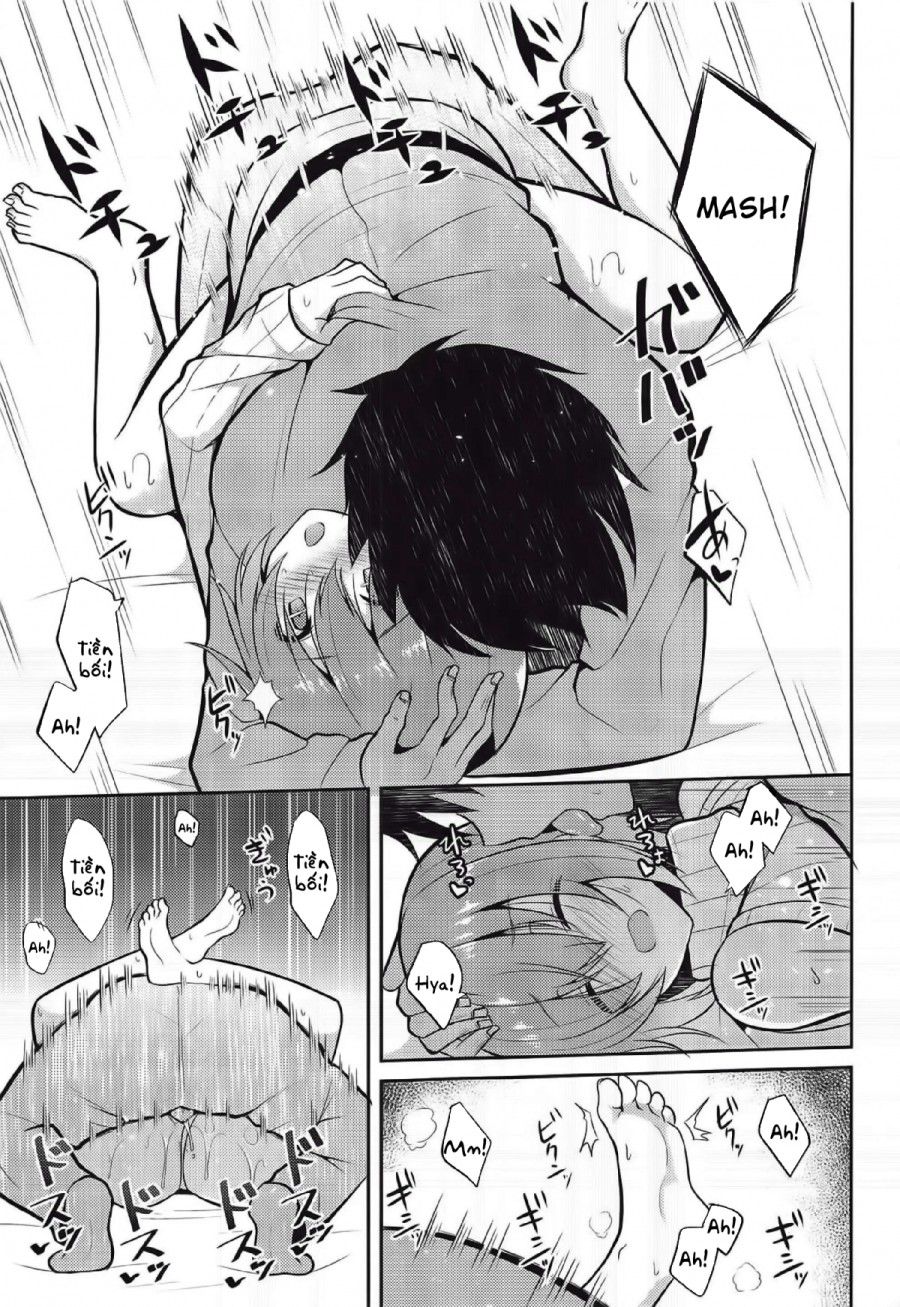 Kẹo Dẻo Ngọt Oneshot page 18 - Giả Dược