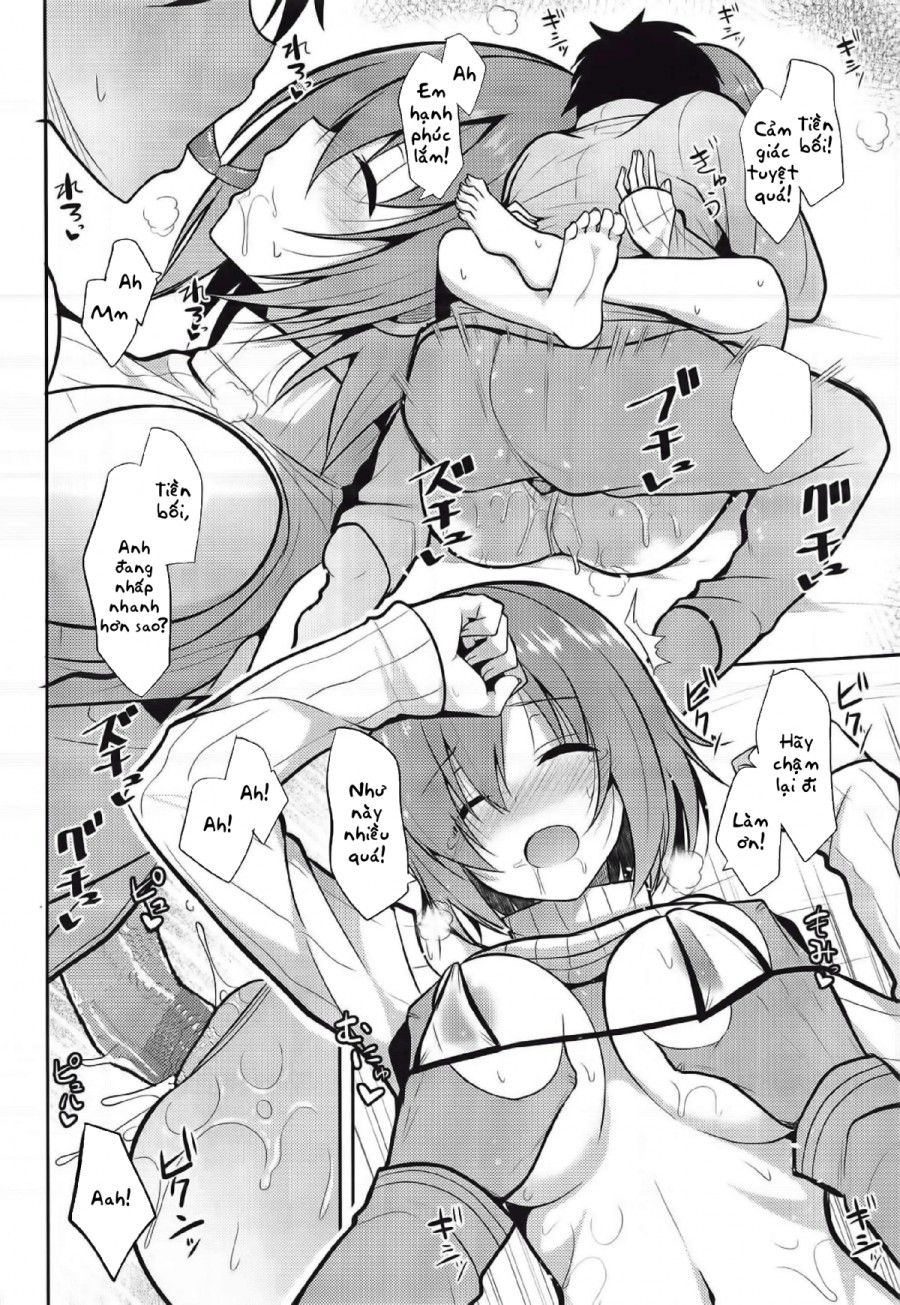 Kẹo Dẻo Ngọt Oneshot page 19 - Giả Dược