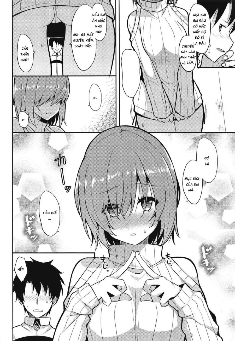 Kẹo Dẻo Ngọt Oneshot page 5 - Giả Dược