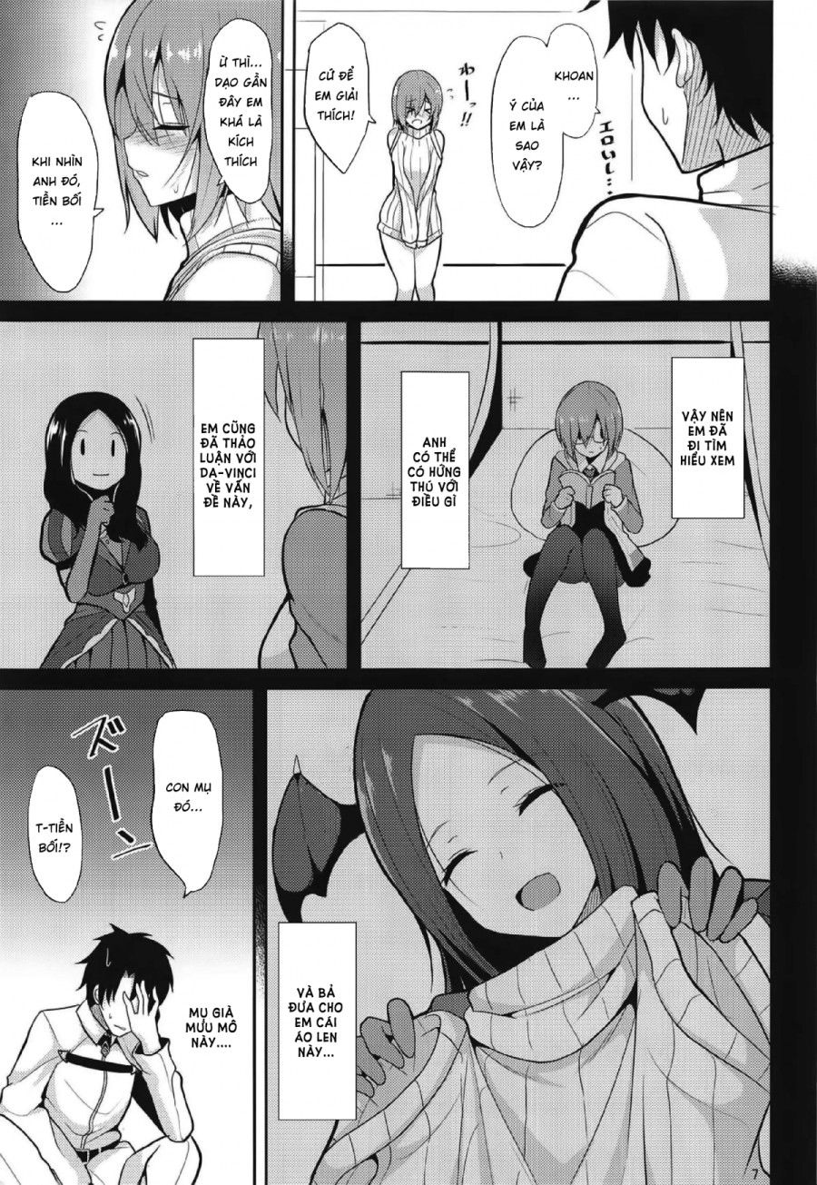 Kẹo Dẻo Ngọt Oneshot page 6 - Giả Dược