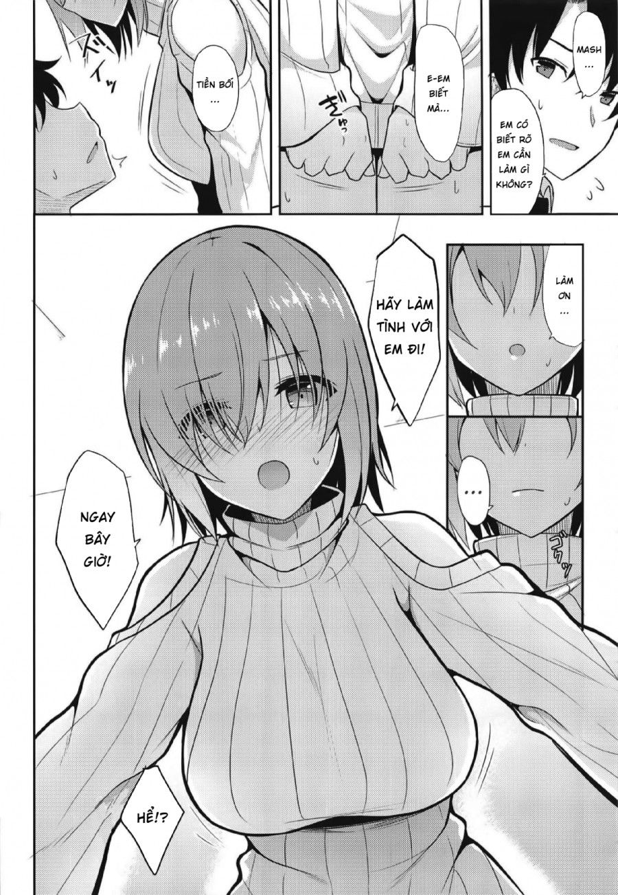 Kẹo Dẻo Ngọt Oneshot page 7 - Giả Dược