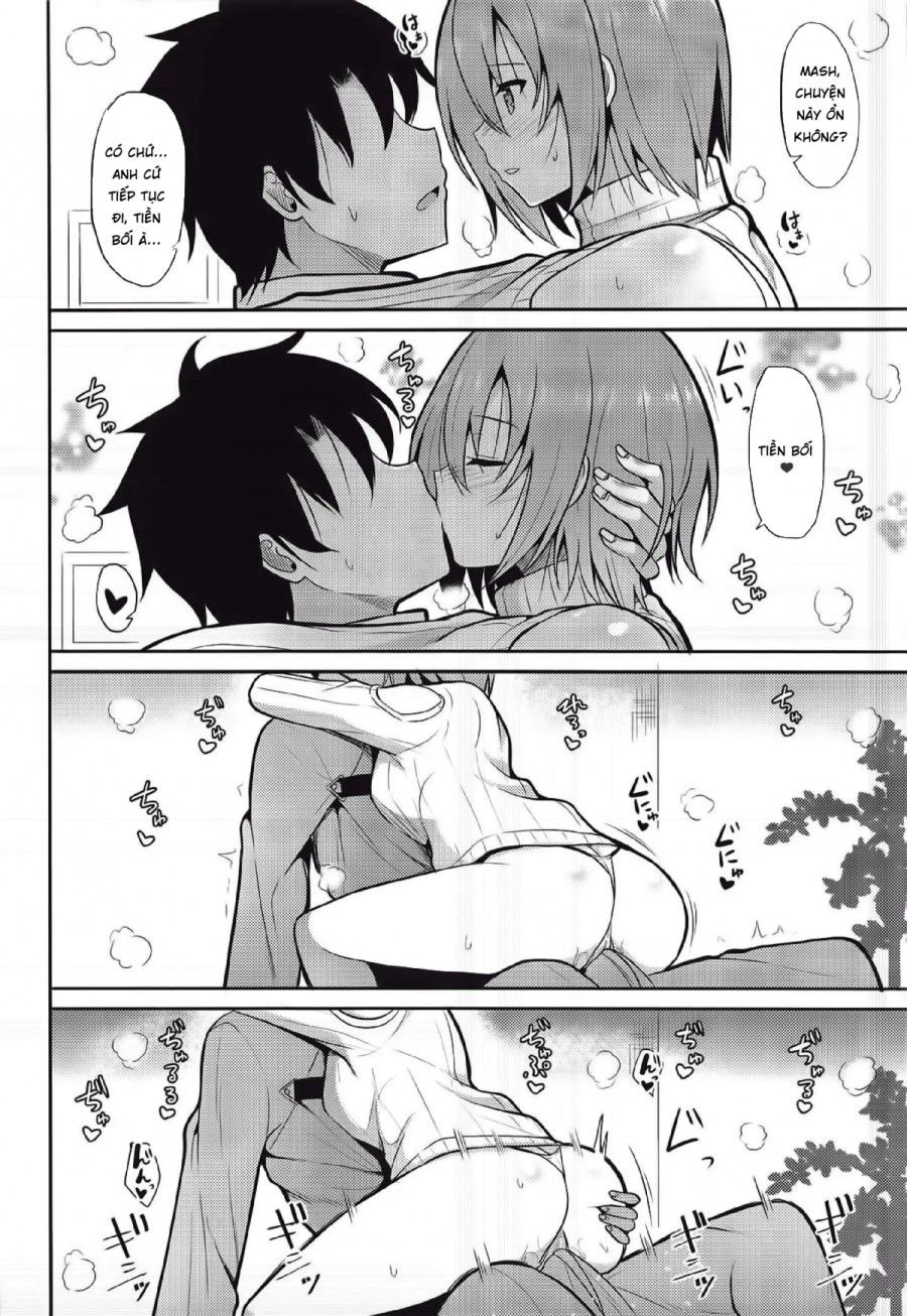 Kẹo Dẻo Ngọt Oneshot page 9 - Giả Dược