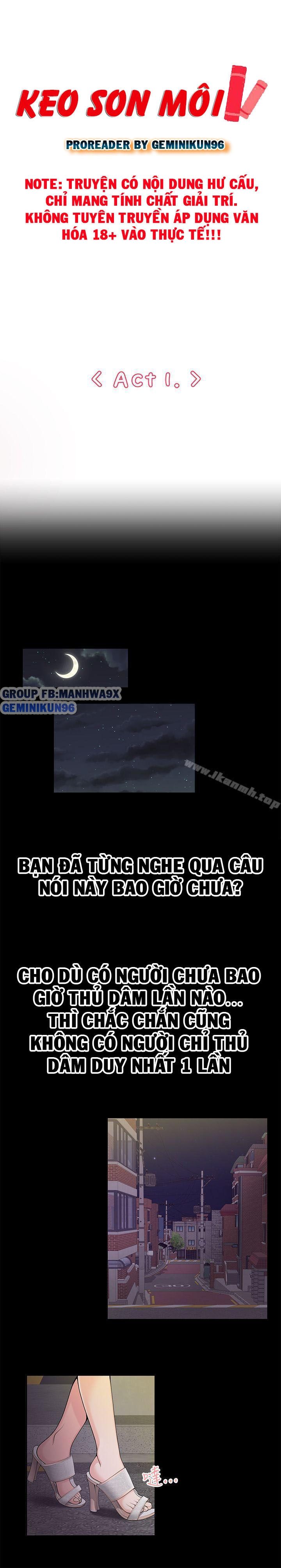 đọc truyện Keo Son Môi Chương 1 ảnh 4 tại Thiên Thai Truyện