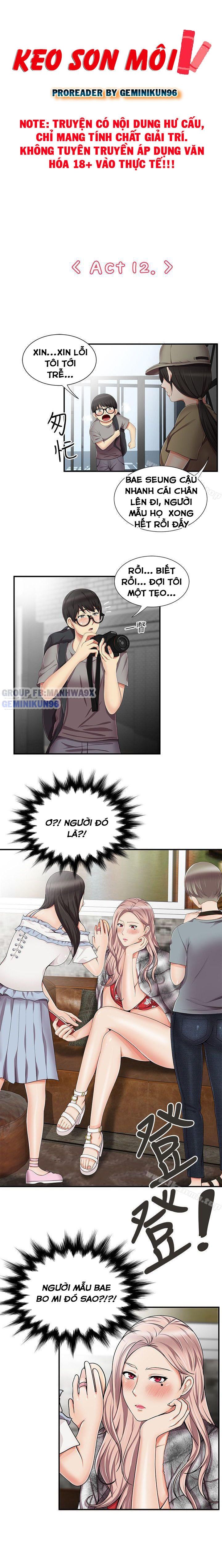 đọc truyện Keo Son Môi Chương 12 ảnh 6 tại Thiên Thai Truyện