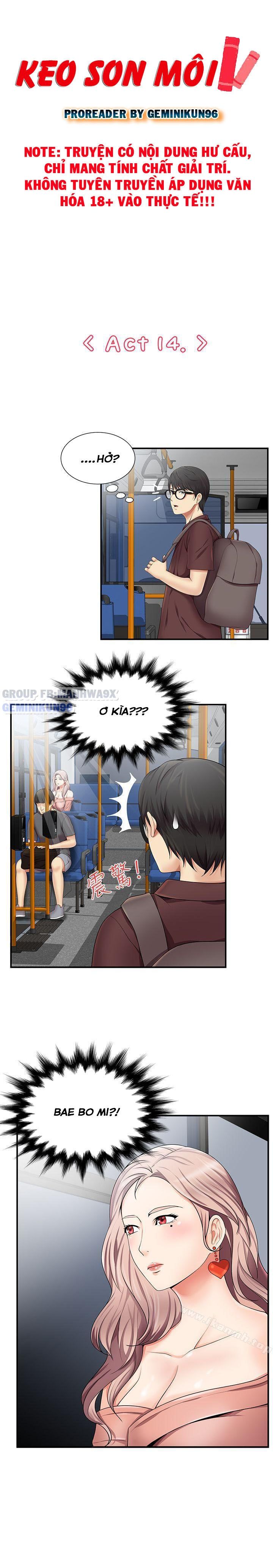 đọc truyện Keo Son Môi Chương 14 ảnh 6 tại Thiên Thai Truyện