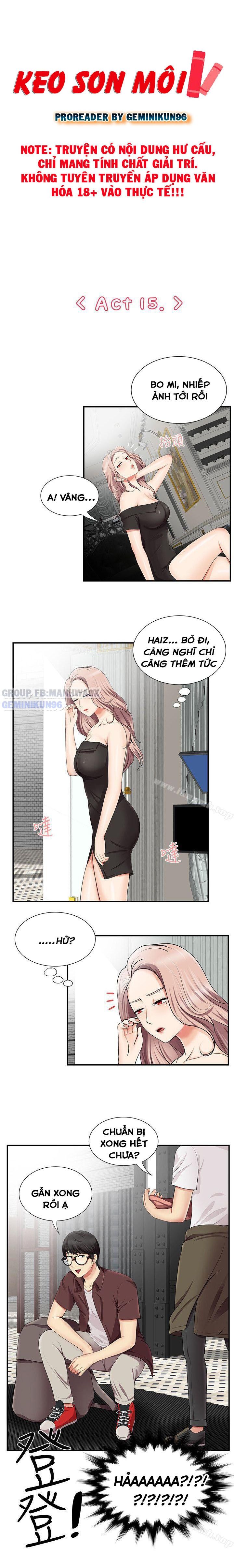 đọc truyện Keo Son Môi Chương 15 ảnh 6 tại Thiên Thai Truyện