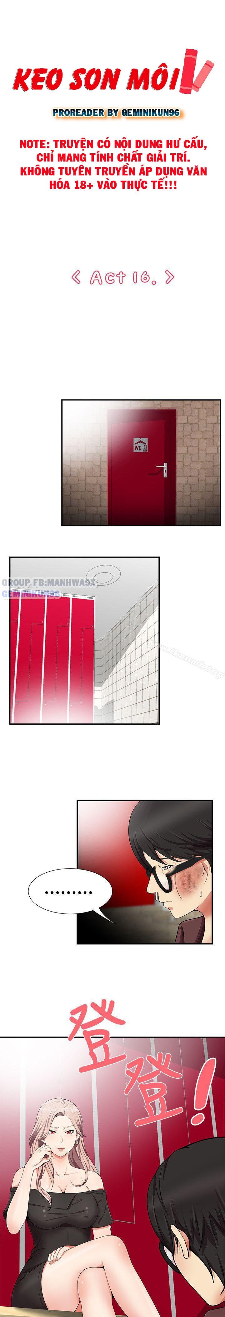 đọc truyện Keo Son Môi Chương 16 ảnh 6 tại Thiên Thai Truyện